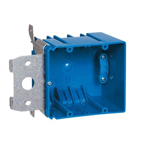 gang junction box|2 gang adjustable electrical box.